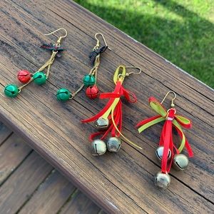 Christmas Bell Earrings